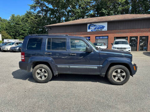 2008 Jeep Liberty for sale at OnPoint Auto Sales LLC in Plaistow NH