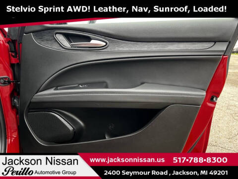 2024 Alfa Romeo Stelvio Sprint