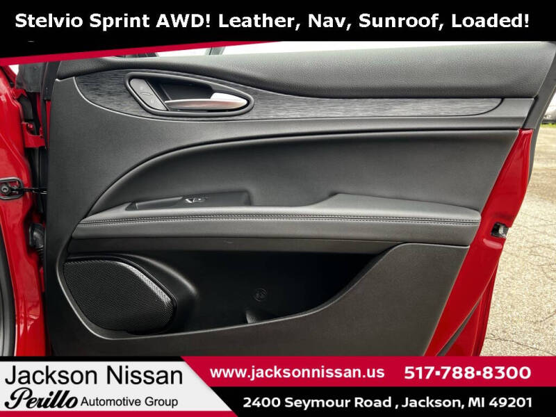 2024 Alfa Romeo Stelvio Sprint