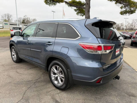 2014 Toyota Highlander XLE