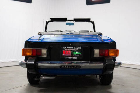 1976 Triumph TR6