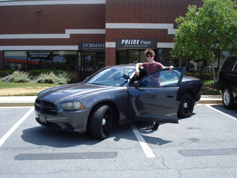 2015 Ford Taurus Police Interceptor