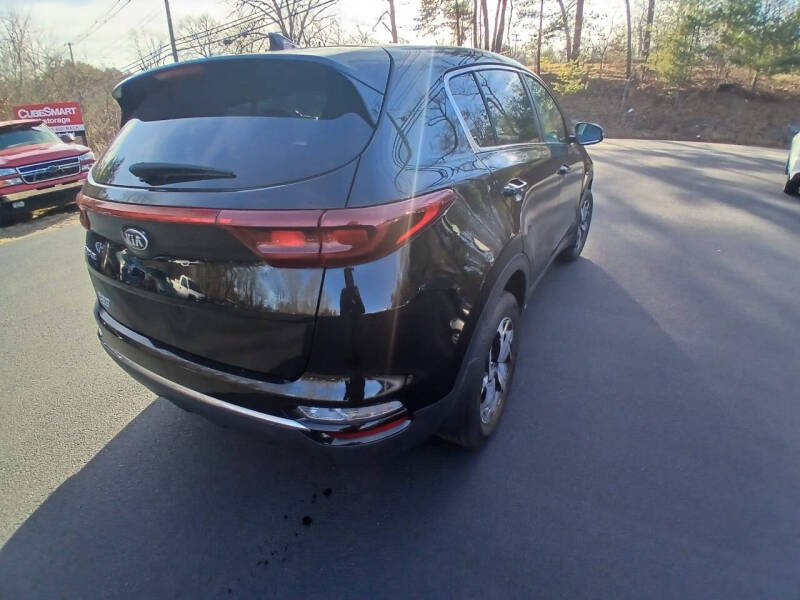 2020 Kia Sportage LX