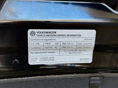 2020 Volkswagen Jetta