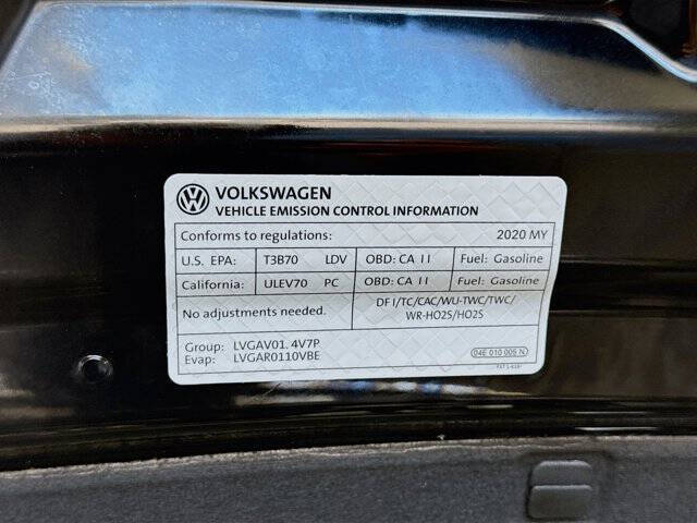 2020 Volkswagen Jetta