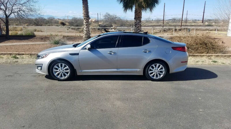 2015 Kia Optima for sale at Ryan Richardson Motor Company in Alamogordo NM