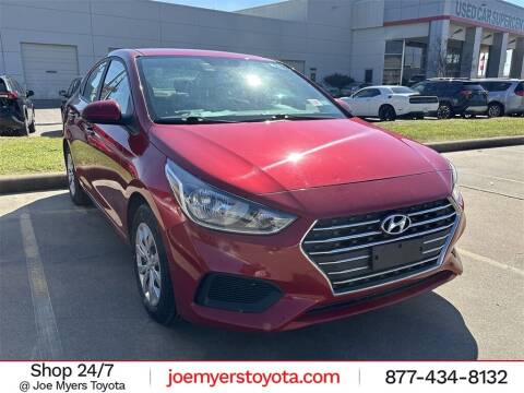2021 Hyundai Accent for sale at Joe Myers Toyota PreOwned in Houston TX