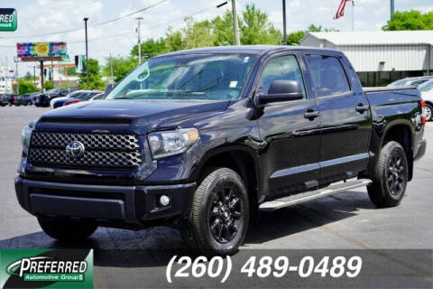 2021 Toyota Tundra for sale at Preferred Auto in Fort Wayne IN