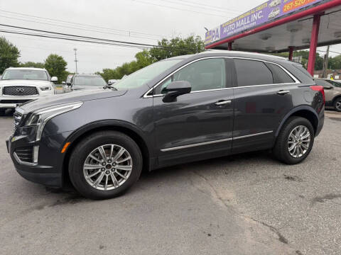 2017 Cadillac XT5 Luxury