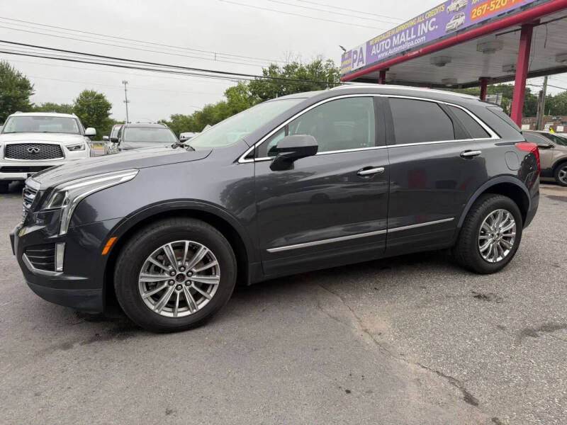 2017 Cadillac XT5 Luxury