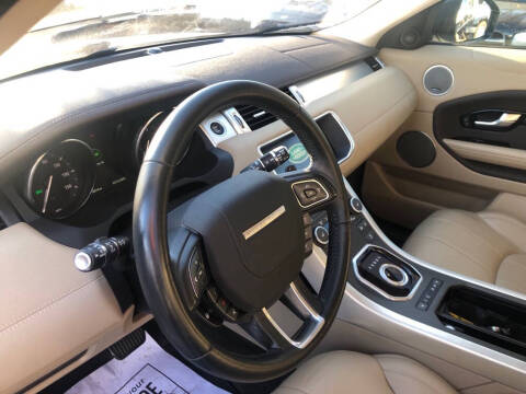 2017 Land Rover Range Rover Evoque SE