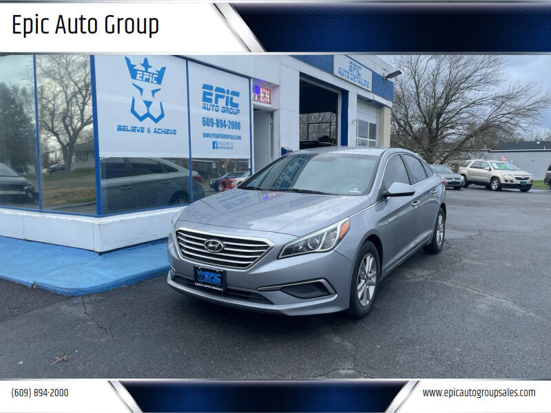 2017 Hyundai Sonata SE