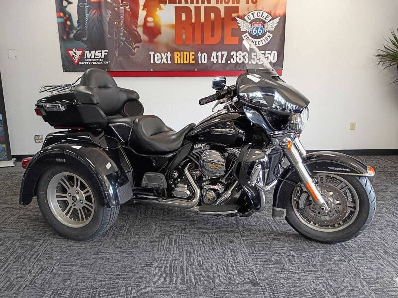 2014 Harley-Davidson Tri Glide Ultra