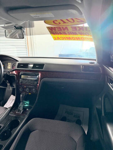 2015 Volkswagen Passat 1.8T S