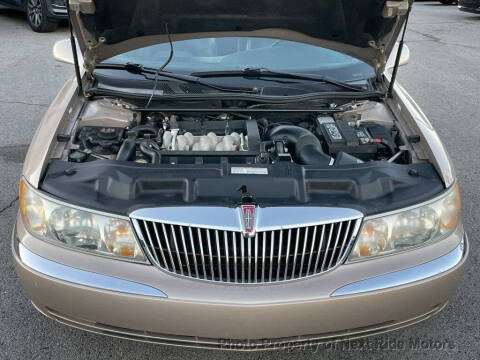 1998 Lincoln Continental