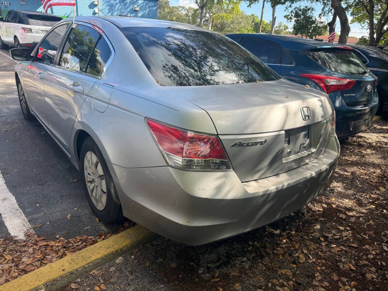 2010 Honda Accord LX