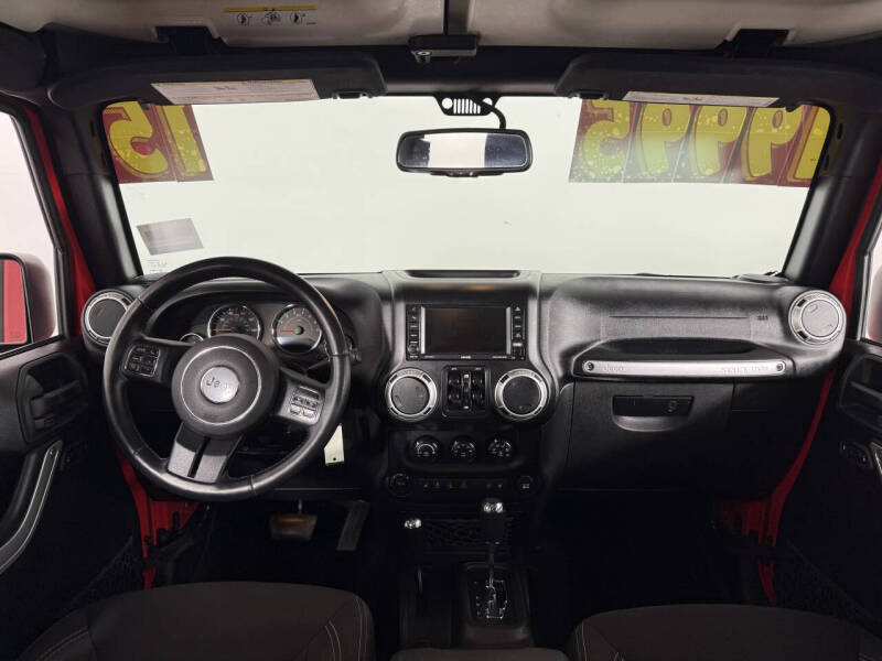 2015 Jeep Wrangler Unlimited Sahara