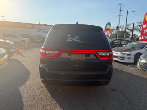 2022 Dodge Durango SXT