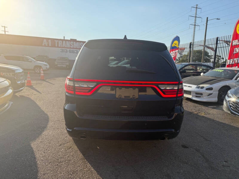 2022 Dodge Durango SXT