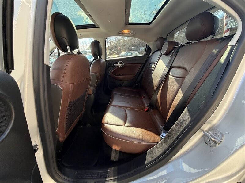 2016 FIAT 500X Trekking Plus