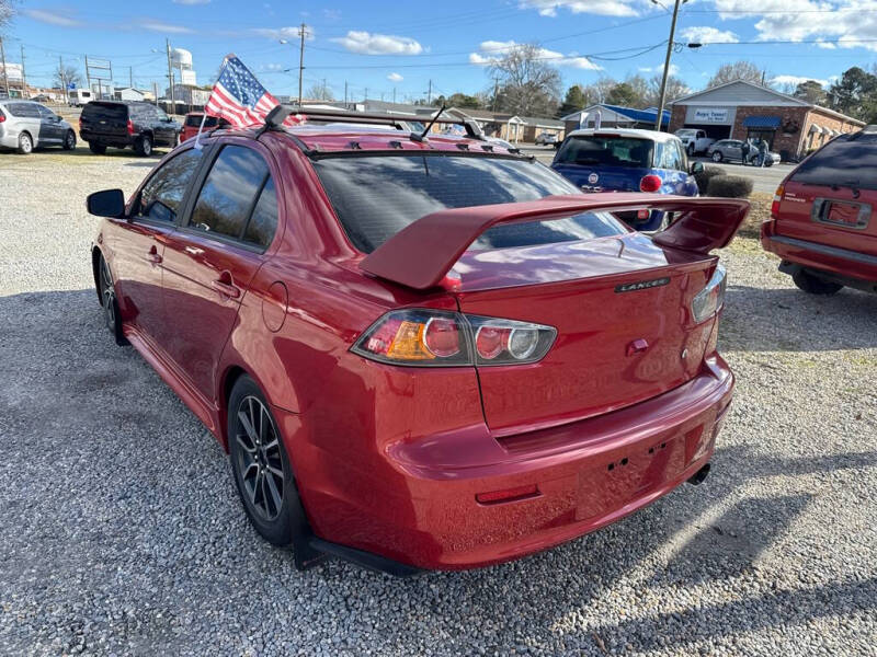 2016 Mitsubishi Lancer ES