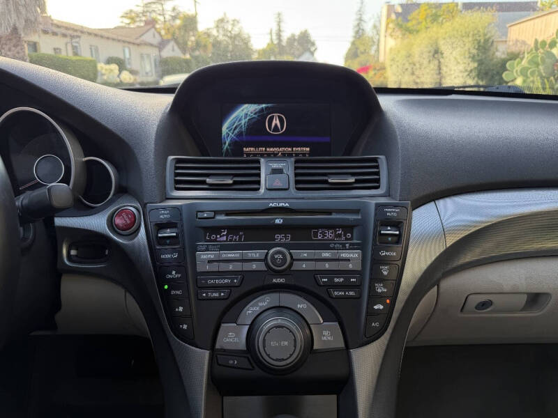 2011 Acura TL w/Tech