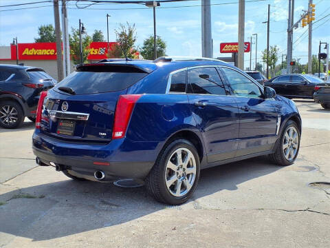 2012 Cadillac SRX Performance Collection