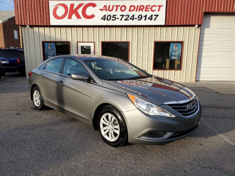 2013 Hyundai Sonata for sale at OKC Auto Direct, LLC in Oklahoma City OK