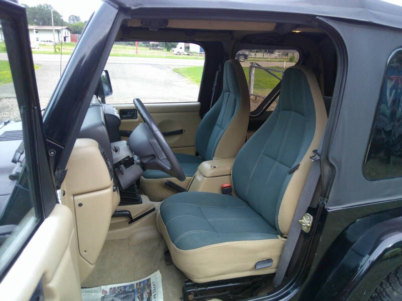 1999 Jeep Wrangler Sahara