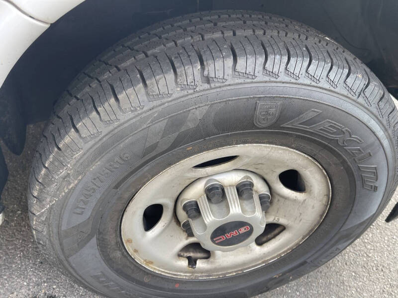 2018 GMC Savana 2500