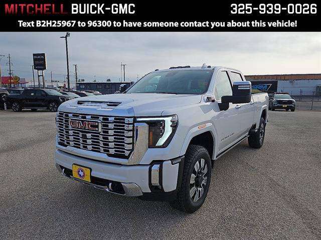 2025 GMC Sierra 2500HD