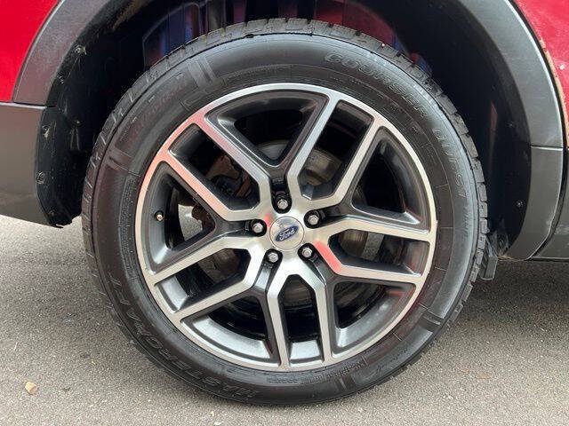2017 Ford Explorer Sport
