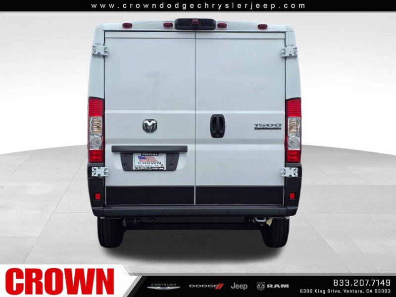 2026 RAM ProMaster