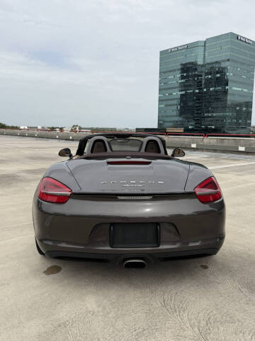 2013 Porsche Boxster