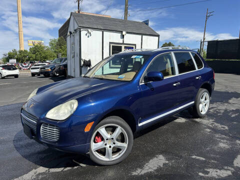 2006 Porsche Cayenne Turbo