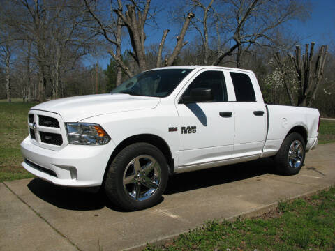 2016 Dodge Ram Pickup 1500 for sale at D & D Speciality Auto Sales in Gaffney SC