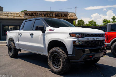 2021 Chevrolet Silverado 1500 for sale at MOUNTAIN WEST MOTOR LLC in Logan UT