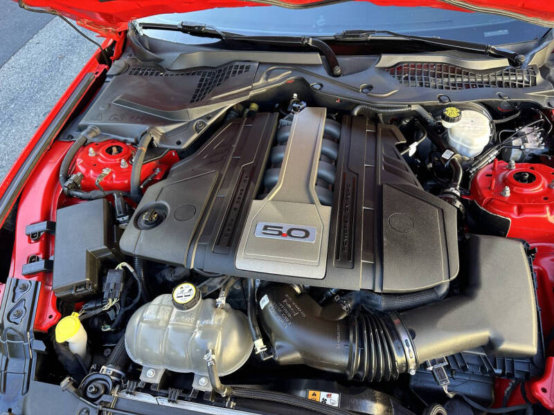 2018 Ford Mustang GT Premium