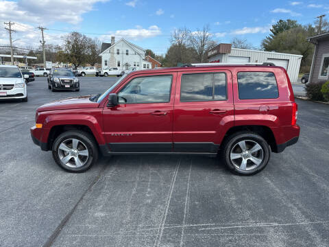 2016 Jeep Patriot for sale at Snyders Auto Sales in Harrisonburg VA