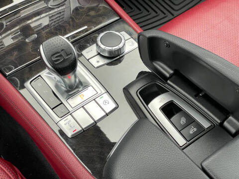 2015 Mercedes-Benz SL-Class SL 550