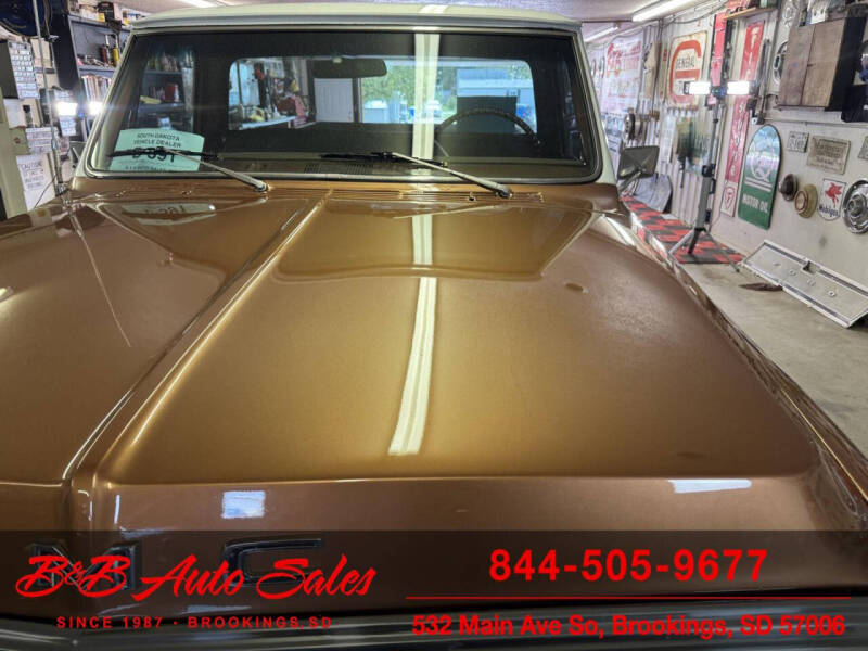 1972 GMC Sierra 2500