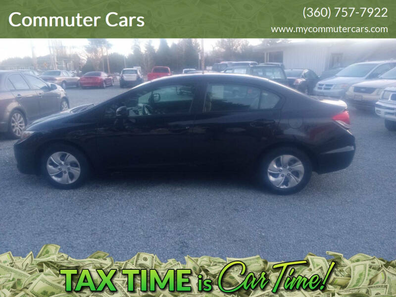 2013 Honda Civic for sale at Commuter Cars in Burlington WA