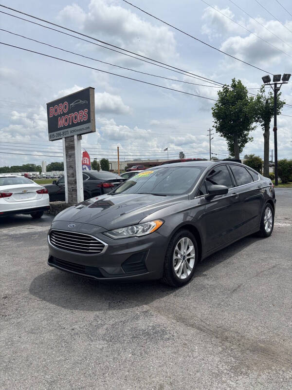 2019 Ford Fusion SE