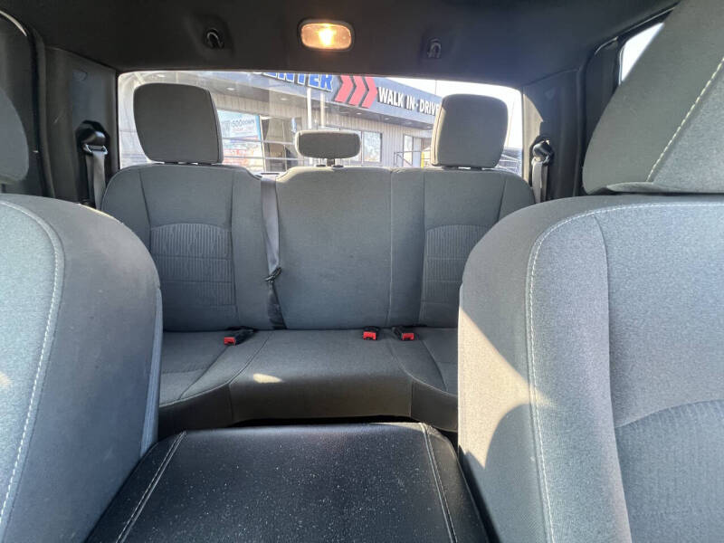 2022 RAM 1500 Classic Warlock