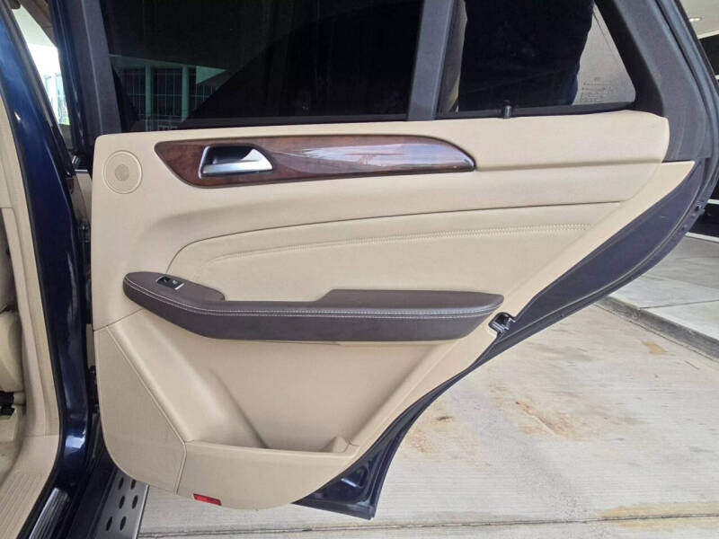 2015 Mercedes-Benz M-Class ML 350