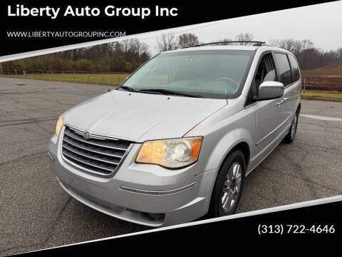 2008 Chrysler Town and Country Limited