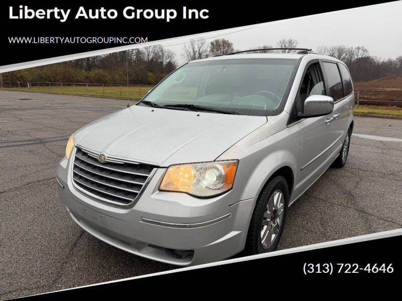 2008 Chrysler Town and Country Limited