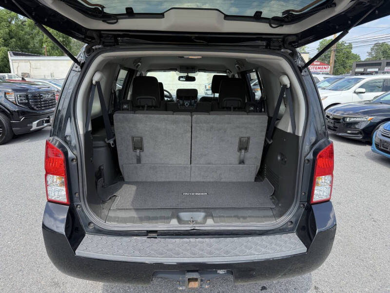 2012 Nissan Pathfinder S