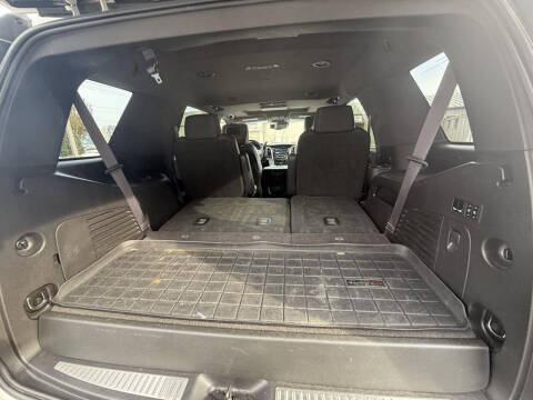 2016 Cadillac Escalade Platinum