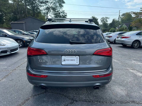 2015 Audi Q5 2.0T quattro Premium